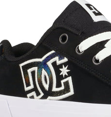 Chelsea Platform Shoes - Black / White