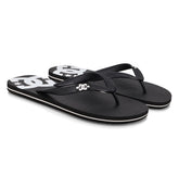 Spray Slides - Black / Black / White