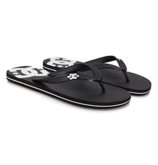Spray Slides - Black / Black / White
