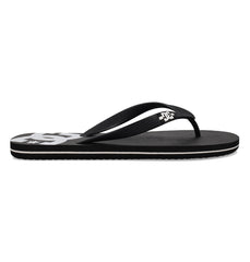 Spray Slides - Black / Black / White
