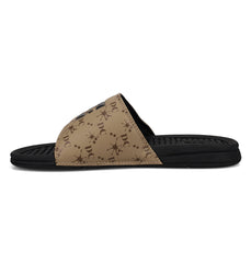 Bolsa Slides - Brown / Black
