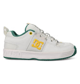 Lynx OG Skate Shoes - Off White/Yellow/Green