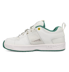 Lynx OG Skate Shoes - Off White/Yellow/Green