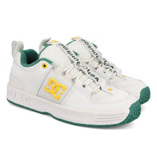 Lynx OG Skate Shoes - Off White/Yellow/Green