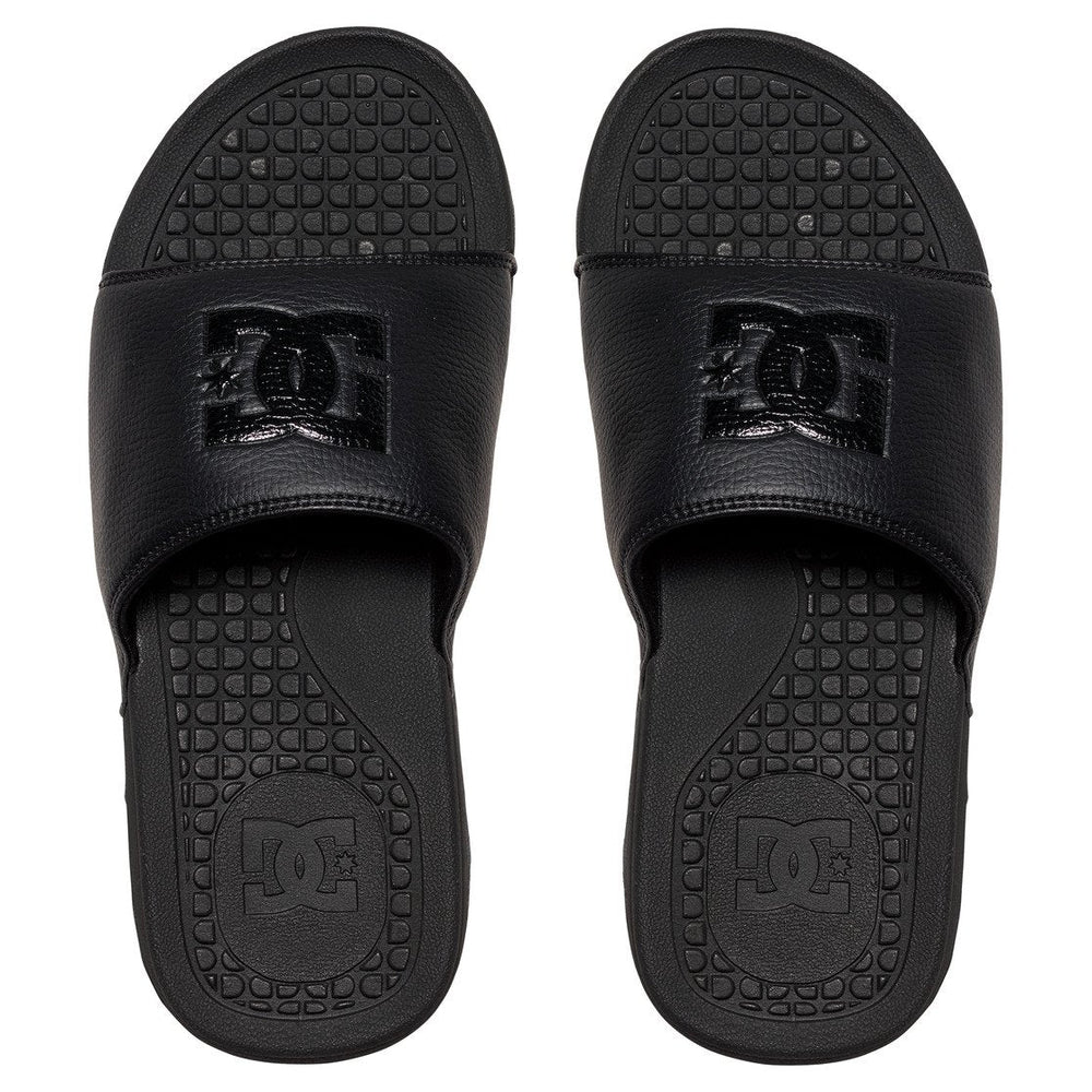 Bolsa Slides - Black/Black/Black