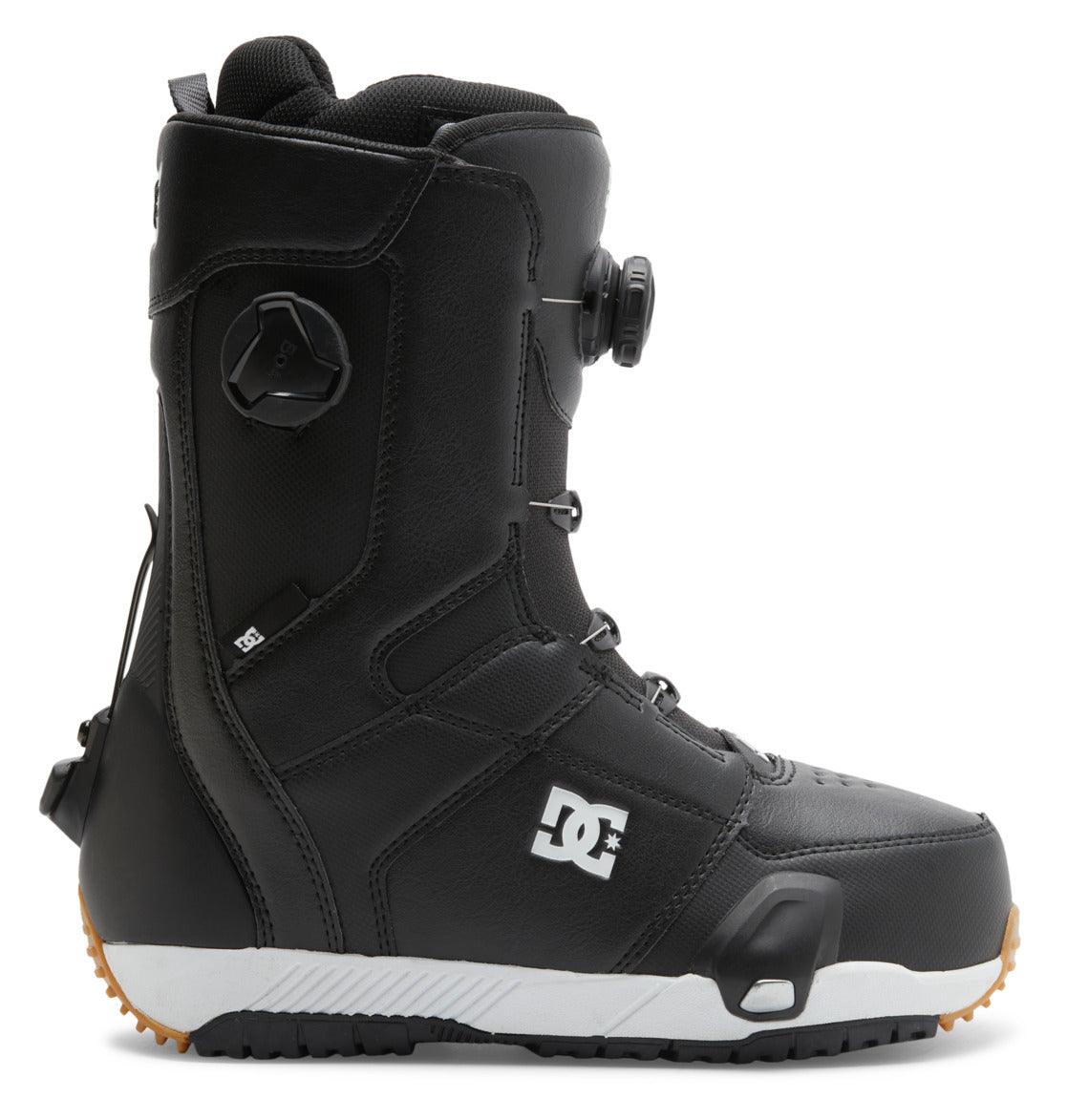Control Step On BOA® Snowboard Boots - Black/White