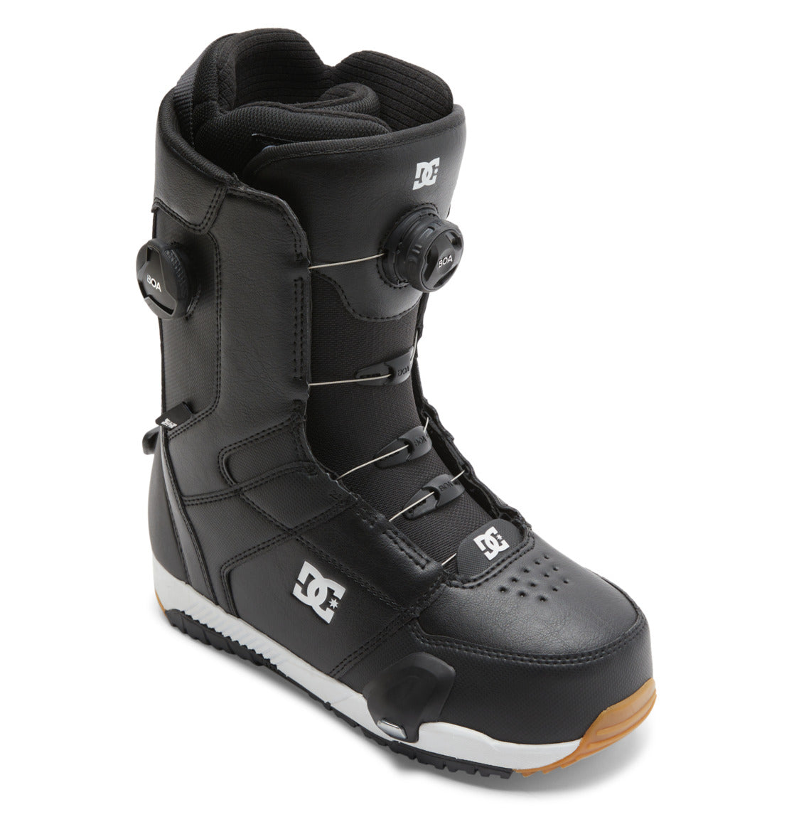 Control Step On BOA® Snowboard Boots - Black/White