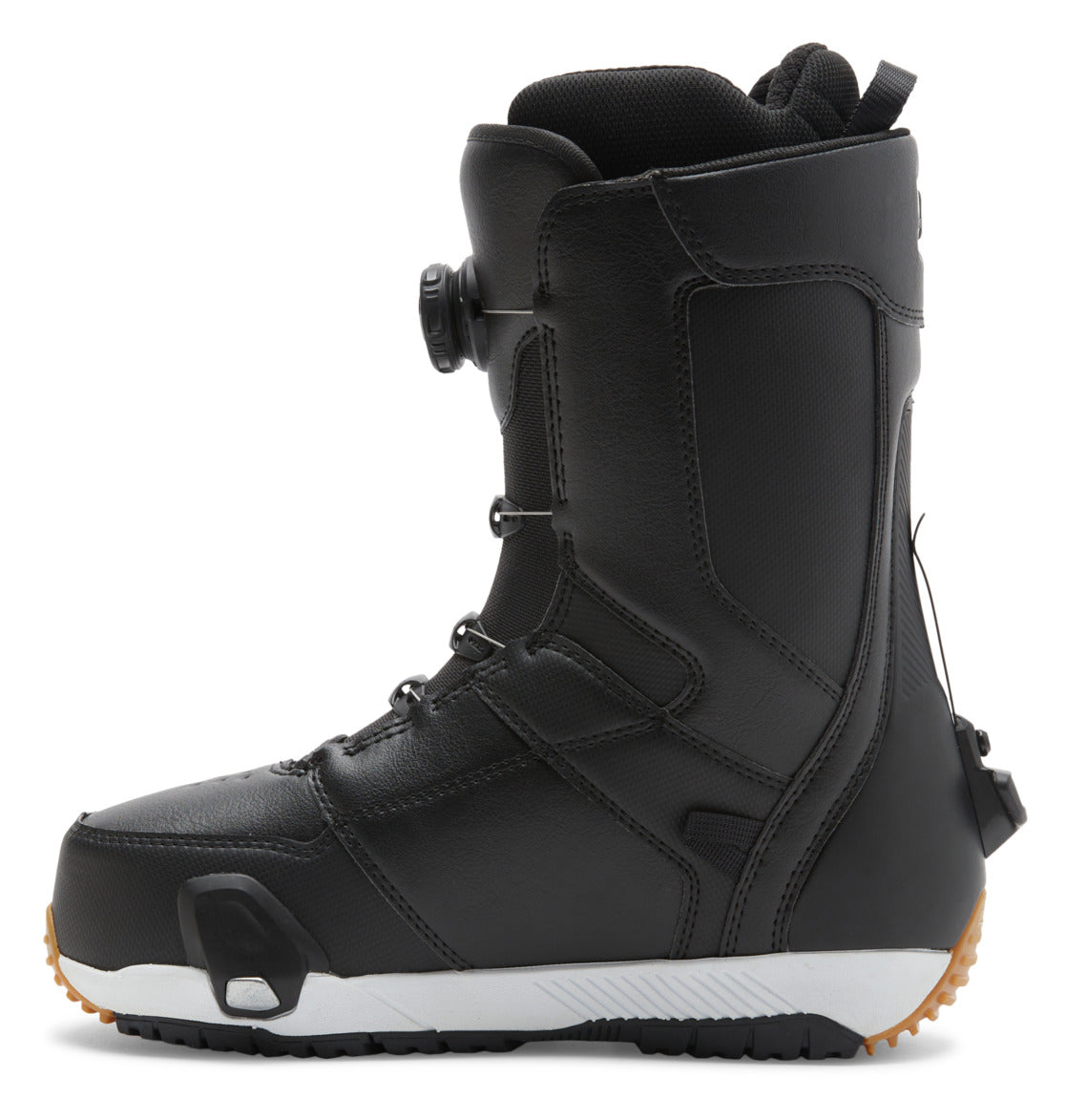 Control Step On BOA® Snowboard Boots - Black/White