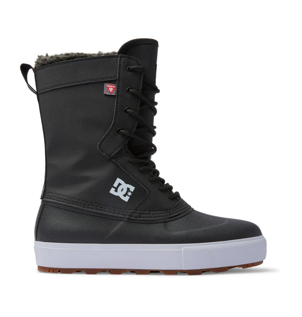 DC Reach Water-Resistant Shoes - Black/White
