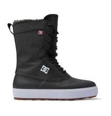 DC Reach Water-Resistant Shoes - Black/White