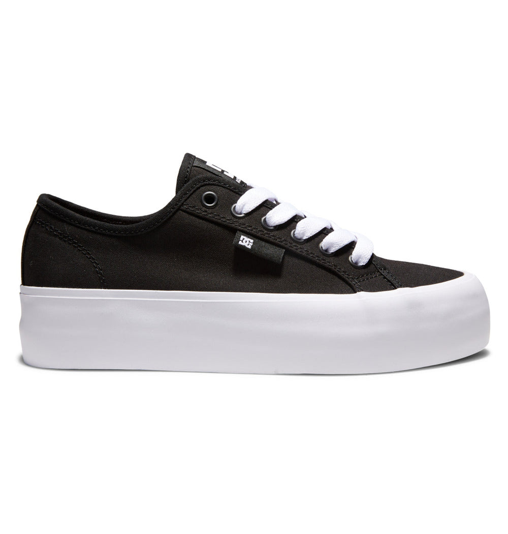 Manual Platform Shoes - Black/White