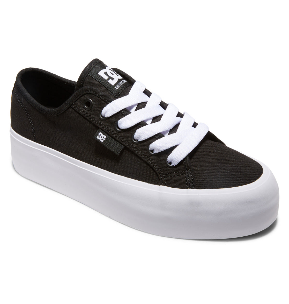 Manual Platform Shoes - Black/White