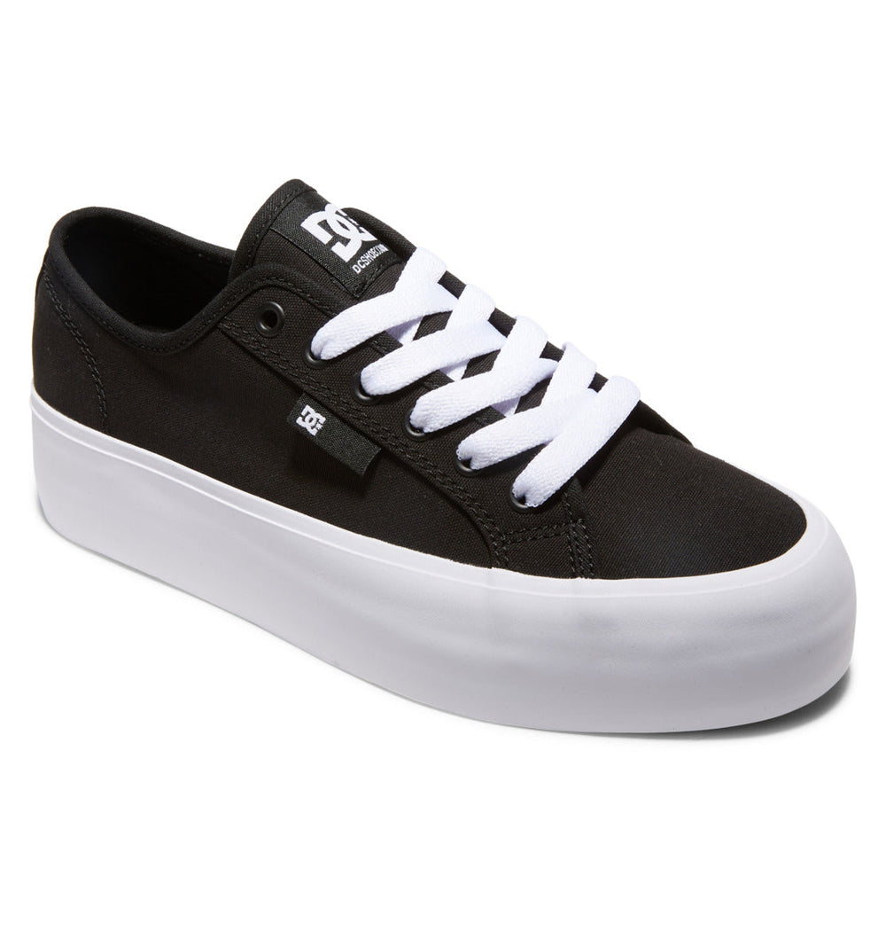 Manual Platform Shoes - Black/White