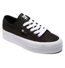 Manual Platform Shoes - Black/White