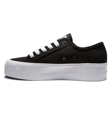 Manual Platform Shoes - Black/White