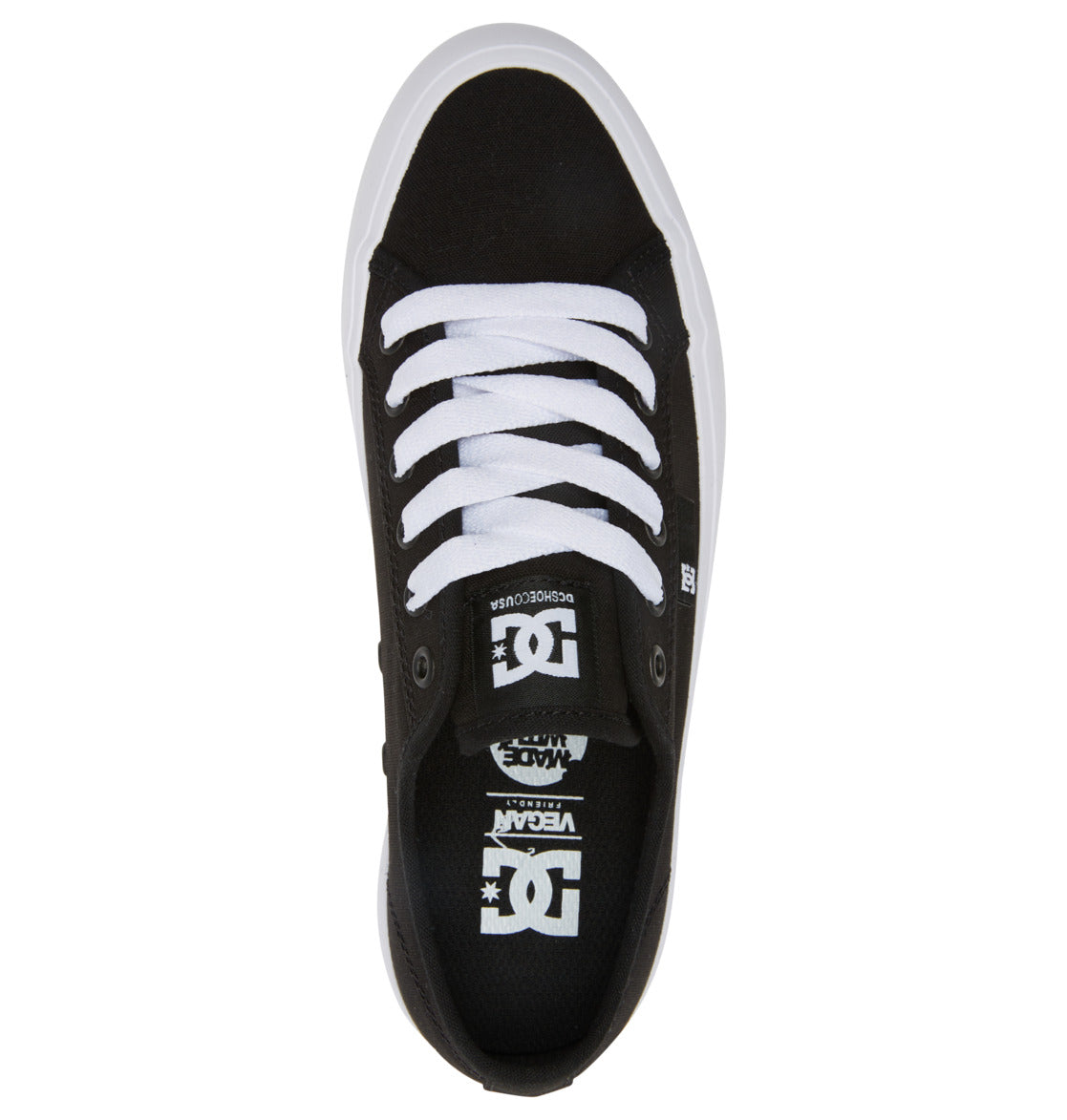 Manual Platform Shoes - Black/White