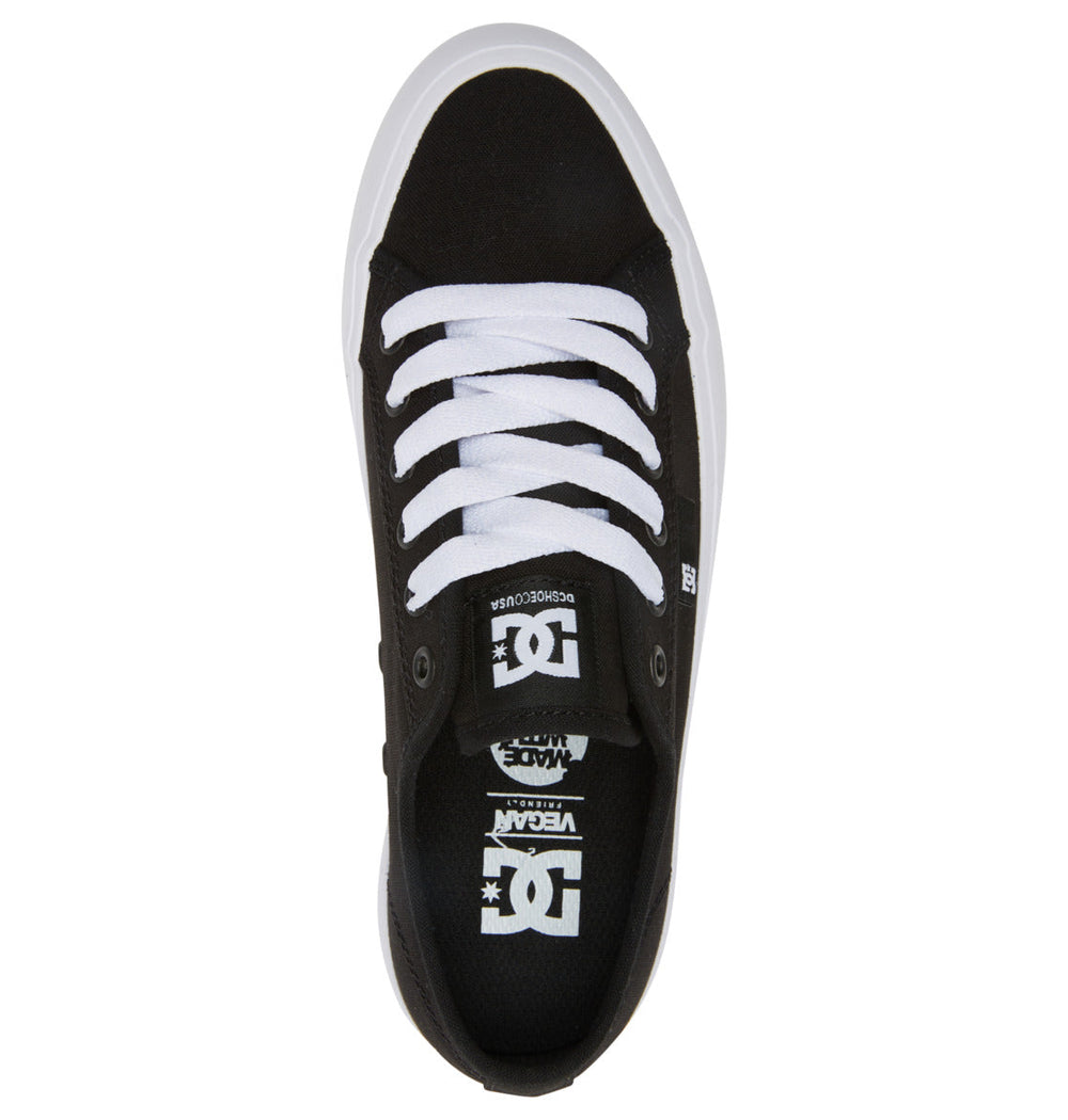 Manual Platform Shoes - Black/White