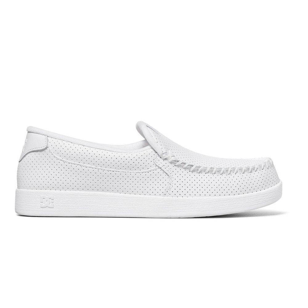 Villain Slip-On Shoes - White