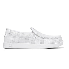 Villain Slip-On Shoes - White