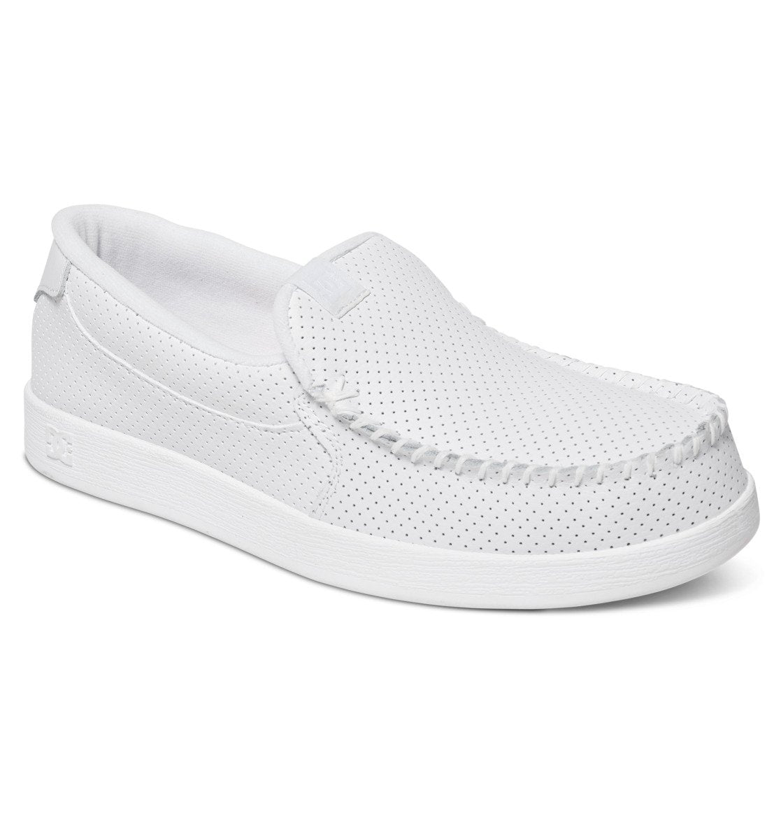 Villain Slip-On Shoes - White