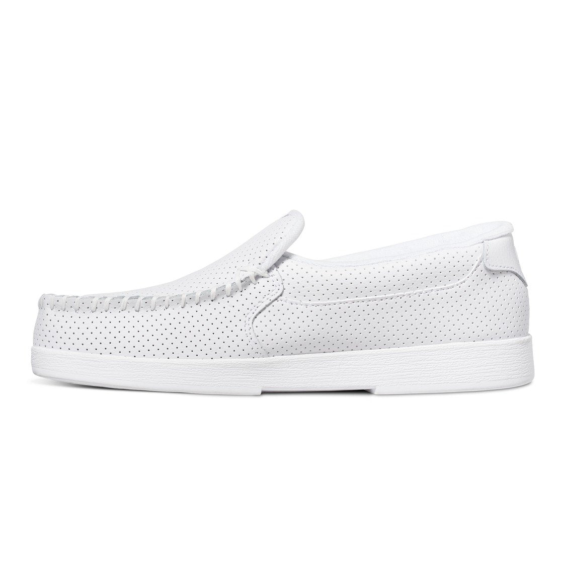 Villain Slip-On Shoes - White