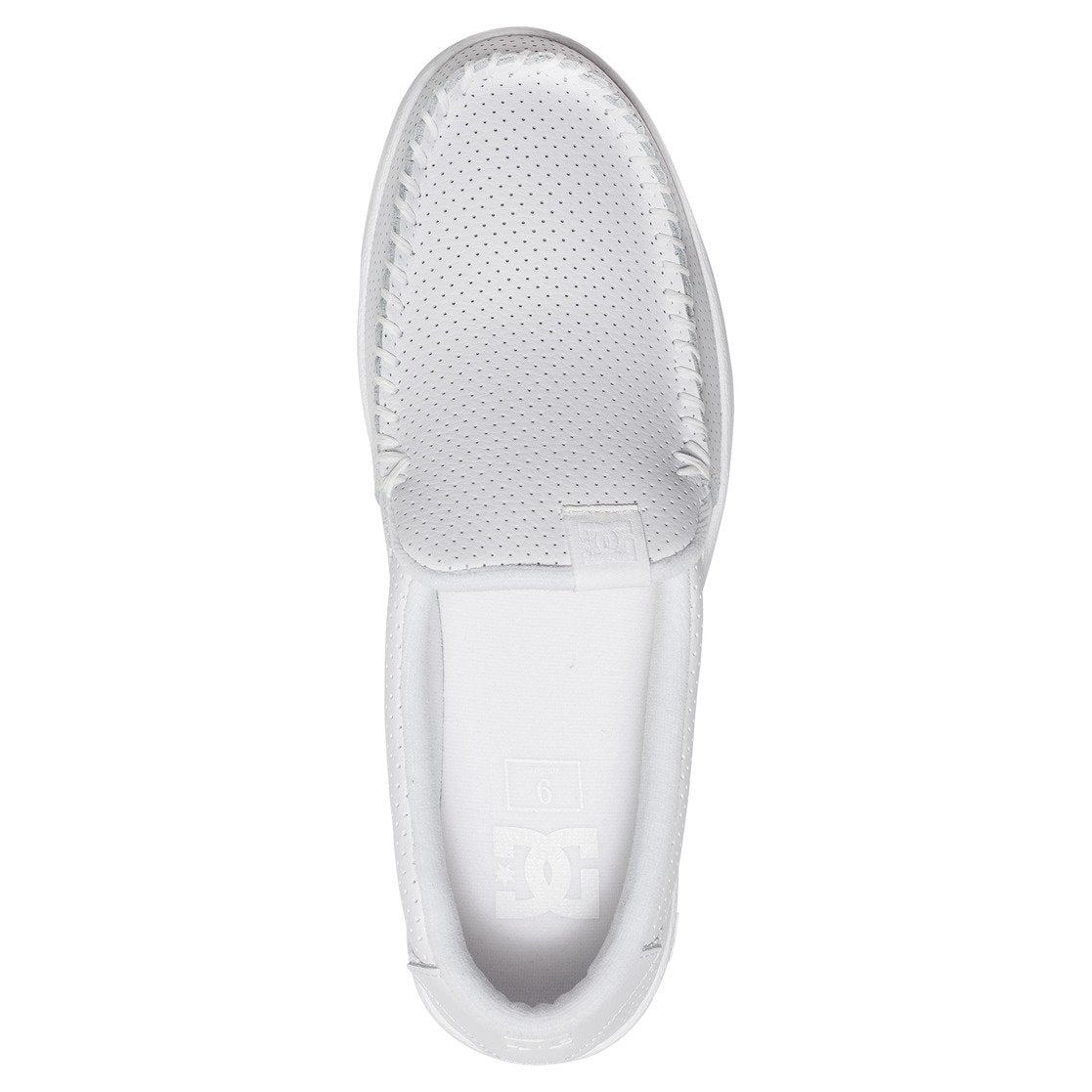 Villain Slip-On Shoes - White