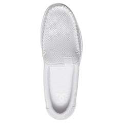 Villain Slip-On Shoes - White