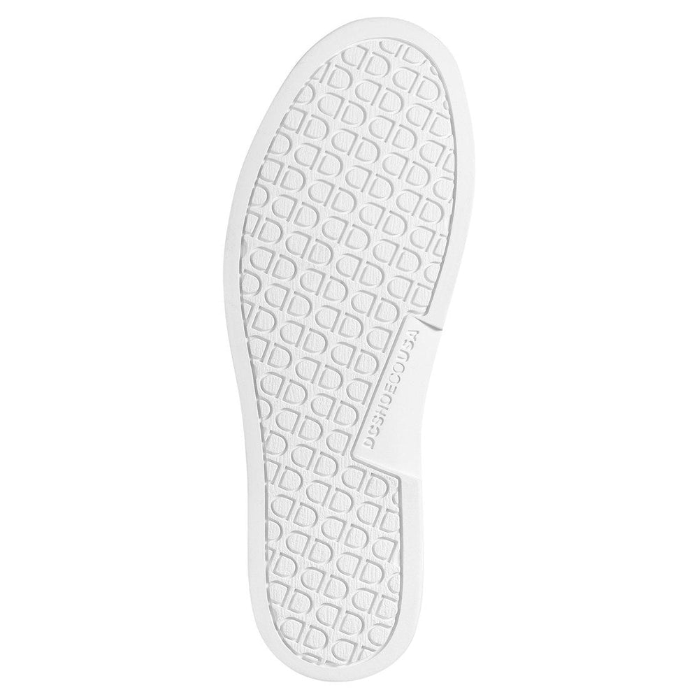Villain Slip-On Shoes - White