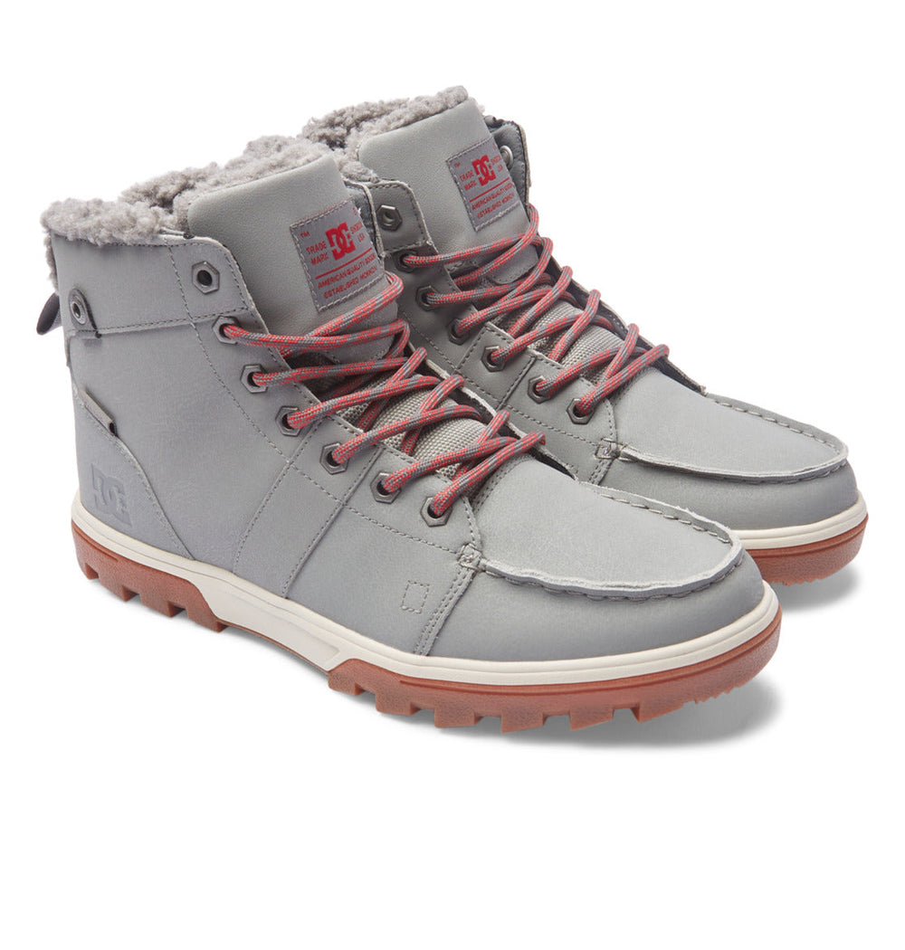 Woodland Boots Winter Boots - Grey/Gum