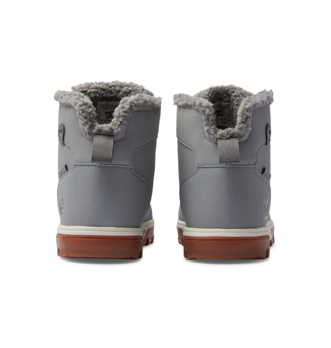 Woodland Boots Winter Boots - Grey/Gum