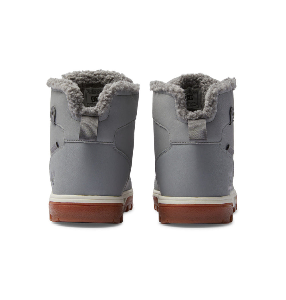 Woodland Boots Winter Boots - Grey/Gum