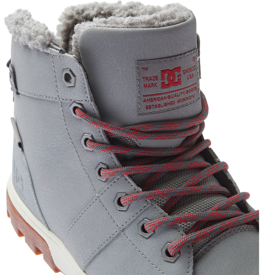 Woodland Boots Winter Boots - Grey/Gum
