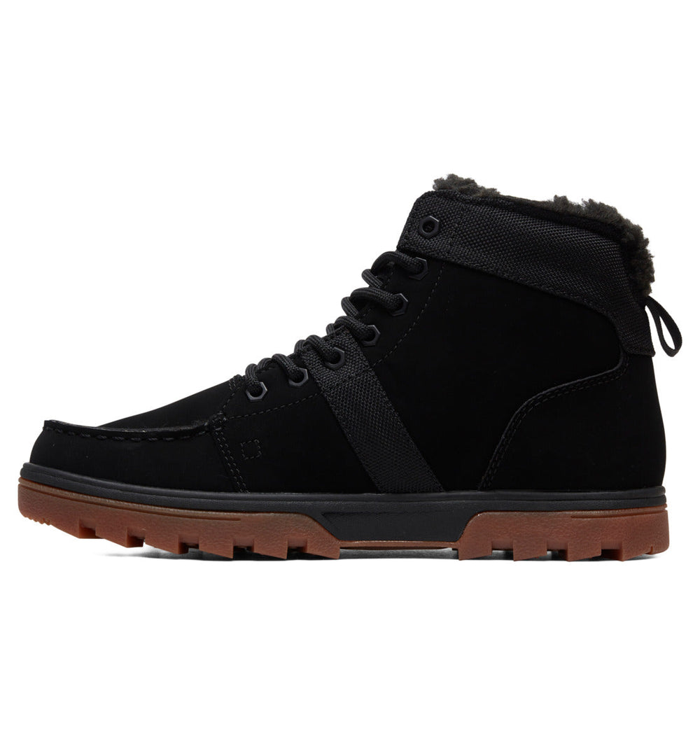 Woodland Boots Winter Boots - Black/Gum