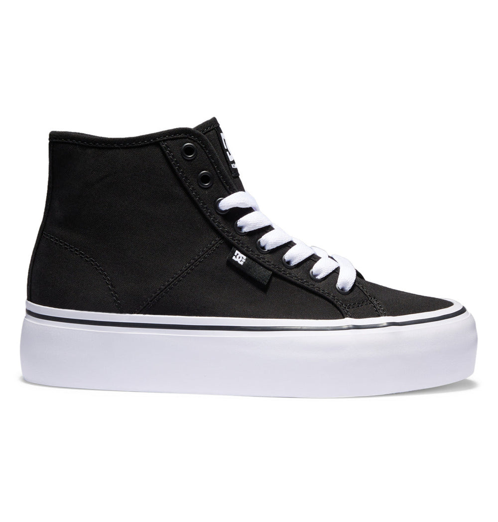 Manual Hi Platform High-Top Shoes - Black/White