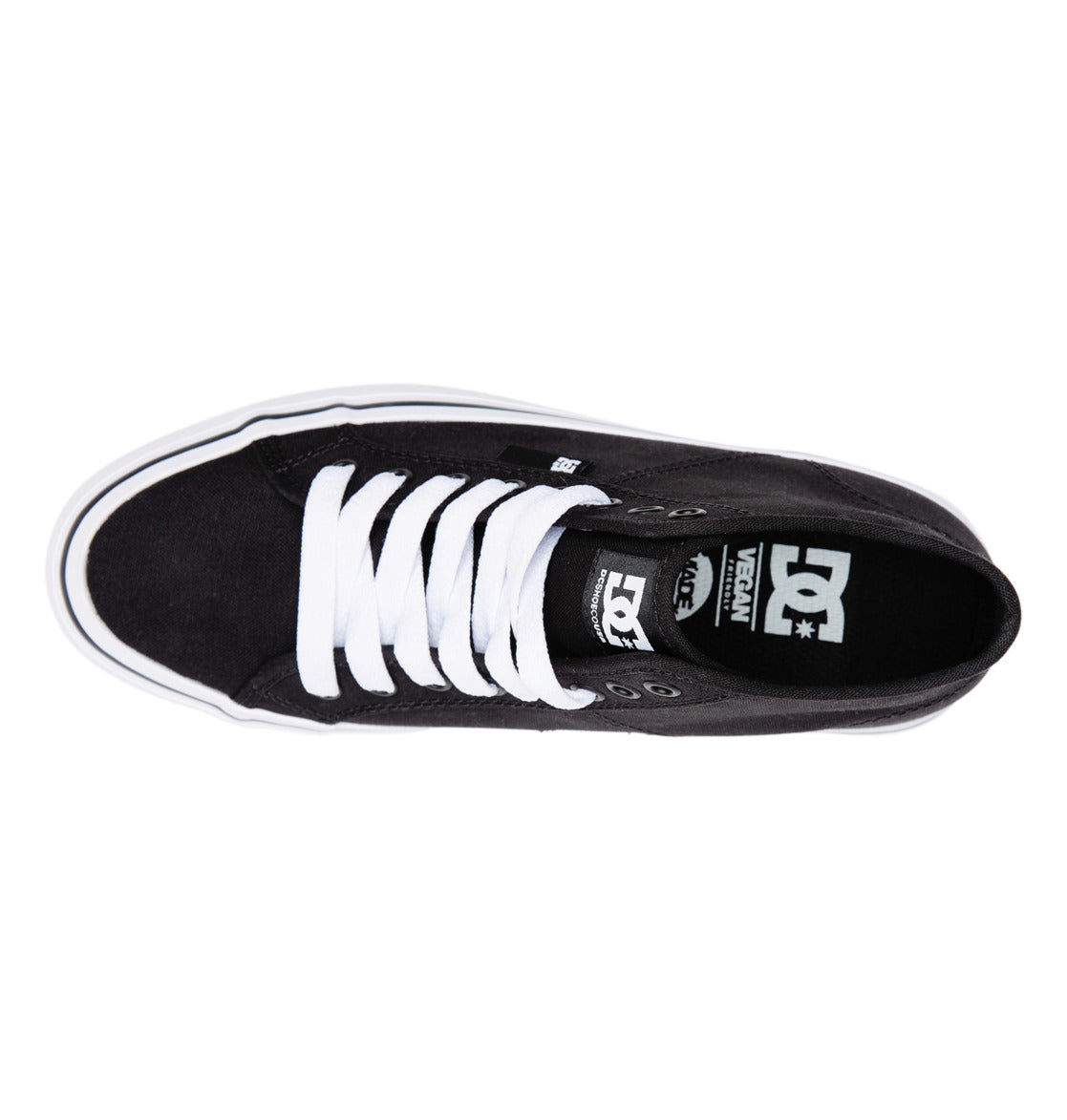 Manual Hi Platform High-Top Shoes - Black/White