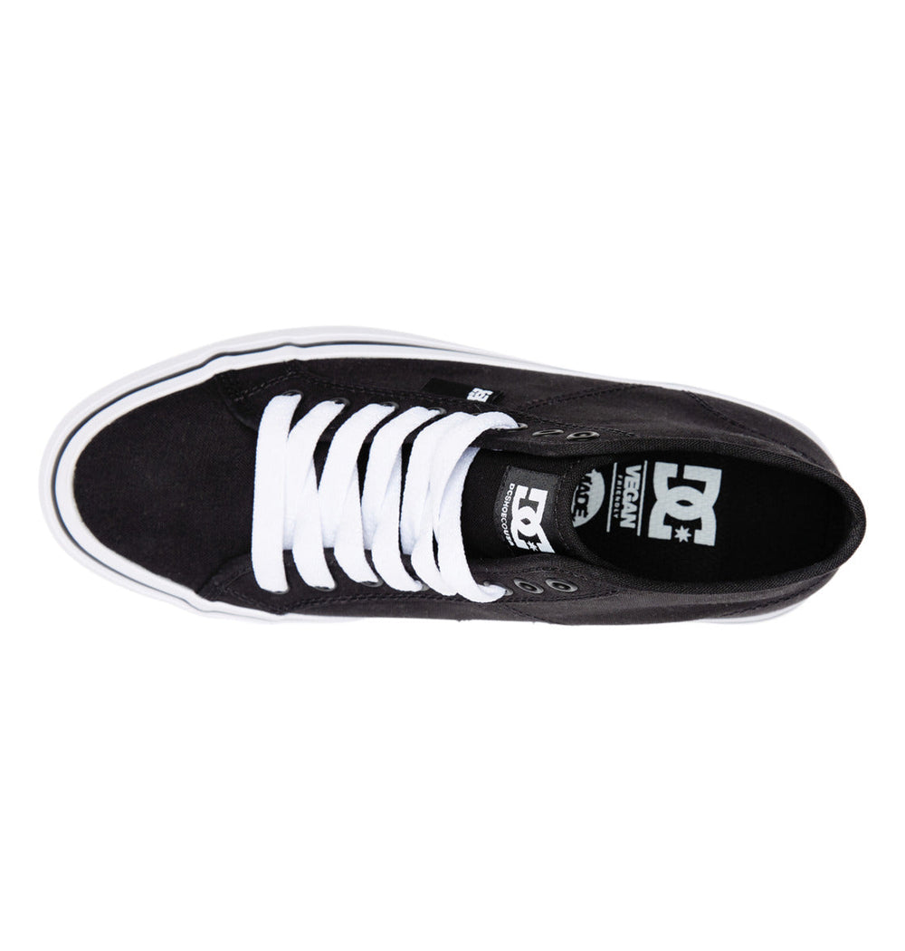 Manual Hi Platform High-Top Shoes - Black/White