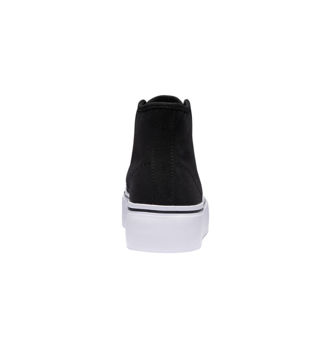Manual Hi Platform High-Top Shoes - Black/White