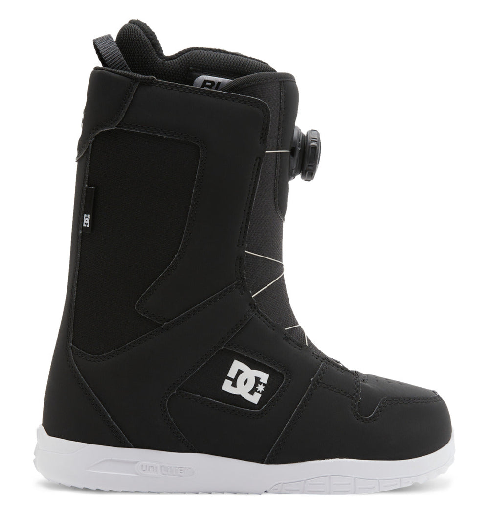 Phase BOA® Snowboard Boots - Black/White
