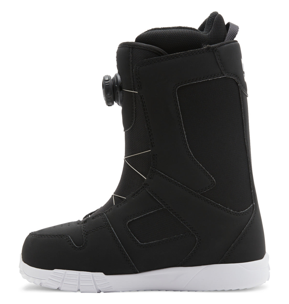 Phase BOA® Snowboard Boots - Black/White