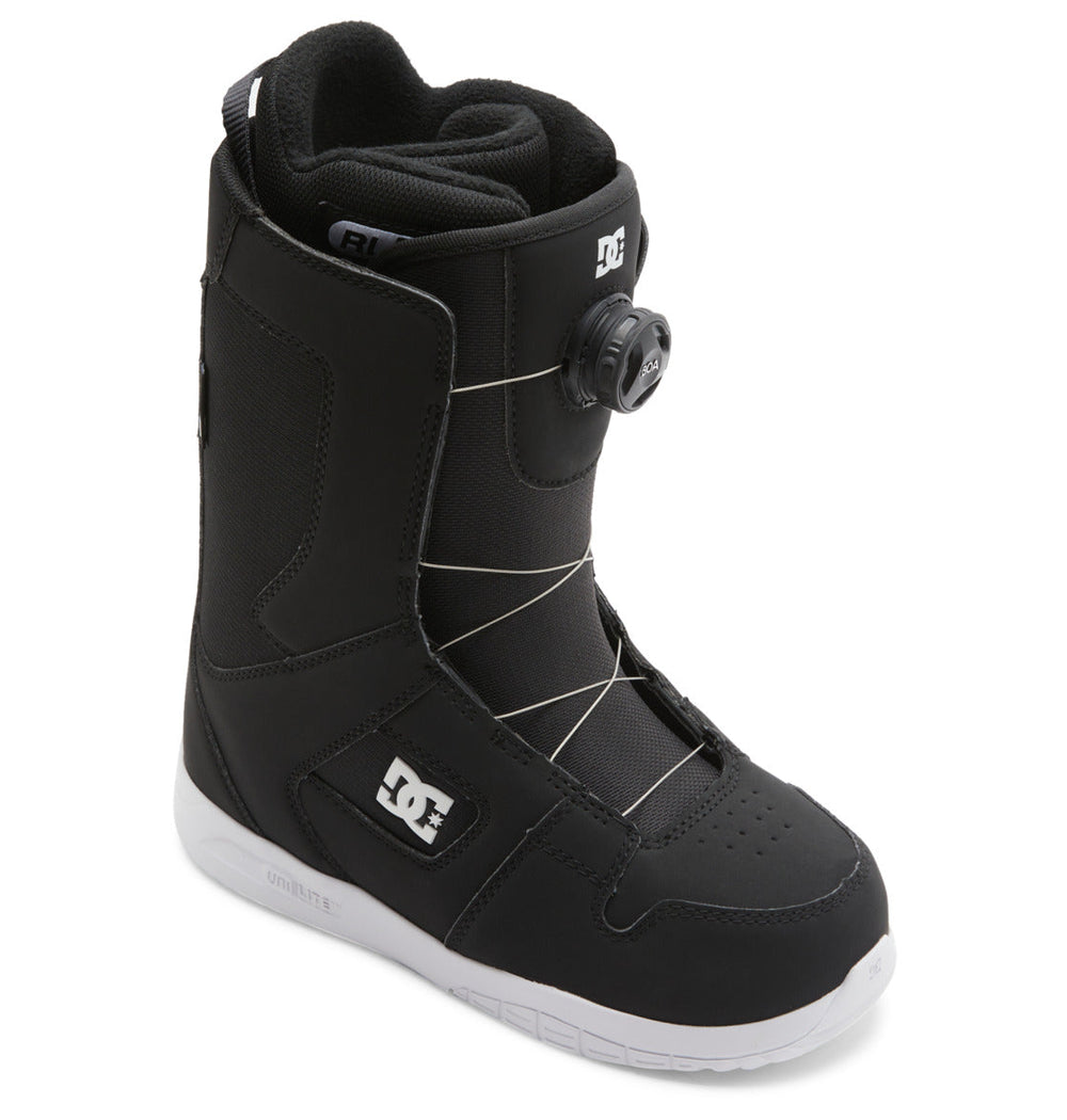 Phase BOA® Snowboard Boots - Black/White