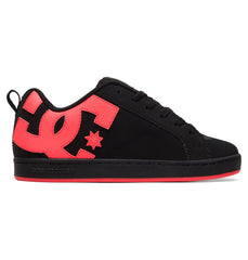 Court Graffik Shoes - Black/Hot Pink