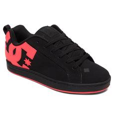 Court Graffik Shoes - Black/Hot Pink