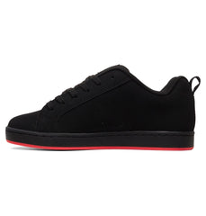 Court Graffik Shoes - Black/Hot Pink