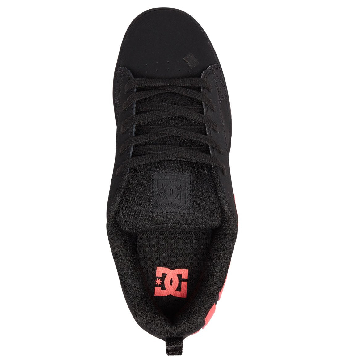 Court Graffik Shoes - Black/Hot Pink