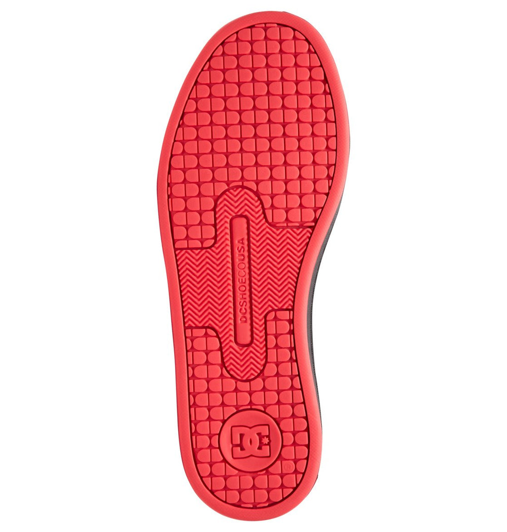 Court Graffik Shoes - Black/Hot Pink