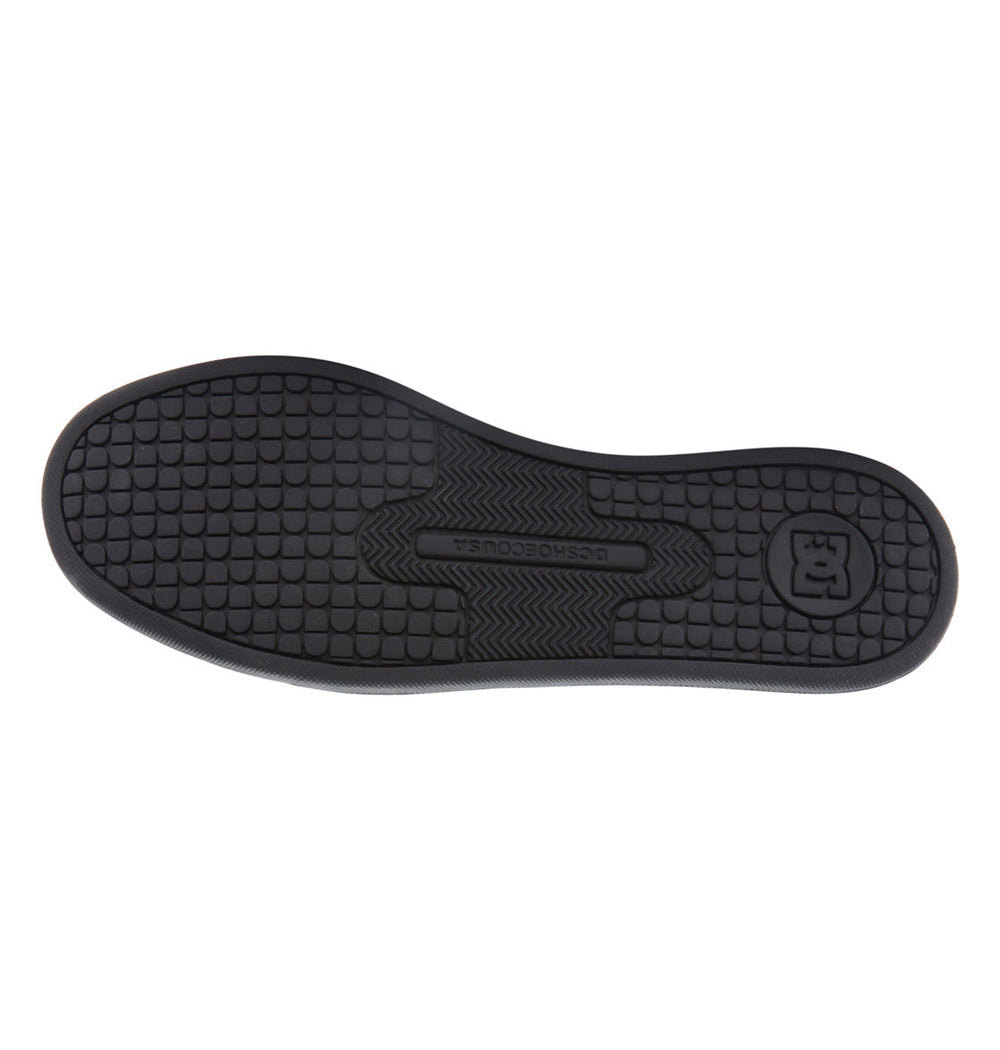 Court Graffik Shoes - Black/White Stencil