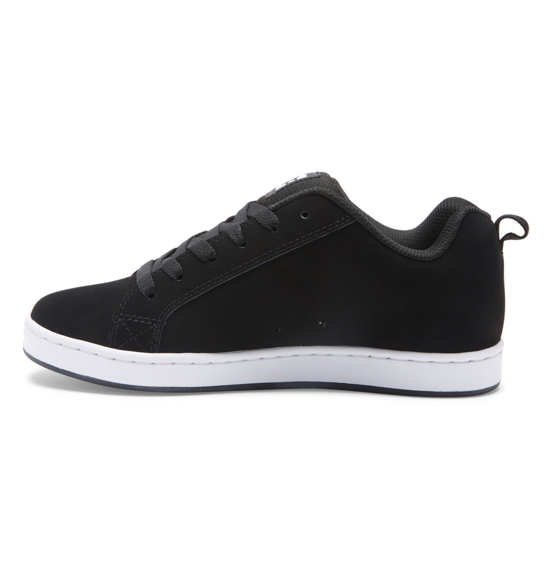 Court Graffik Shoes - Black/White Stencil