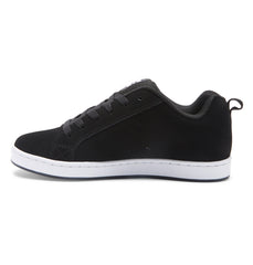 Court Graffik Shoes - Black/White Stencil