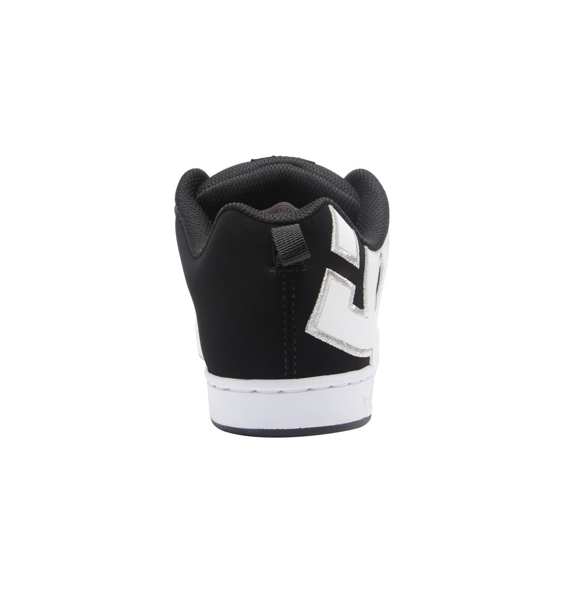 Court Graffik Shoes - Black/White Stencil