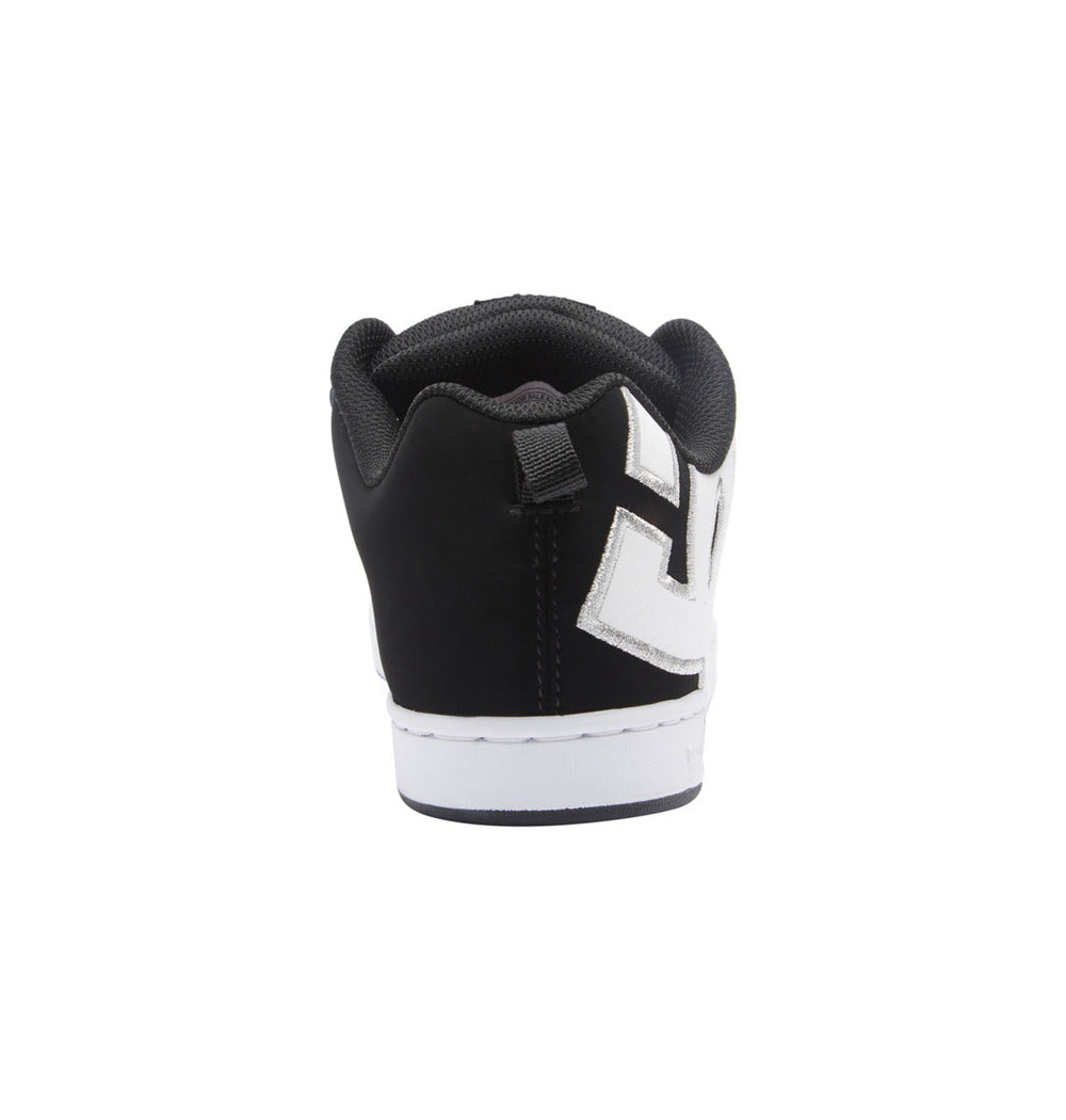 Court Graffik Shoes - Black/White Stencil